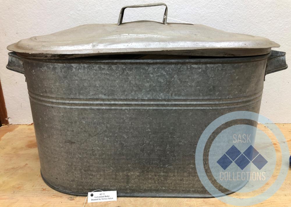Galvanized Boiler