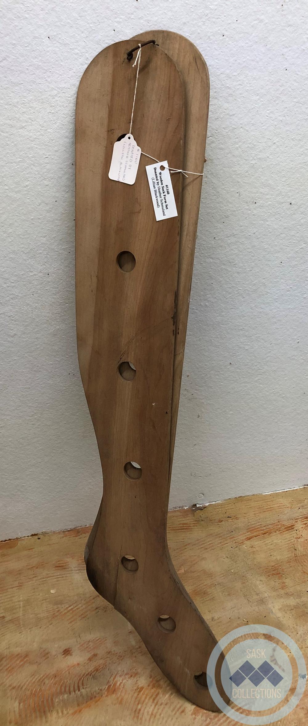 Wooden Sock forms (set)