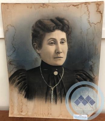 Portrait - Jemima, Mother Hall