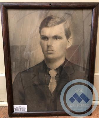 Portrait - Bert Maunders, half brother to John Stevenson