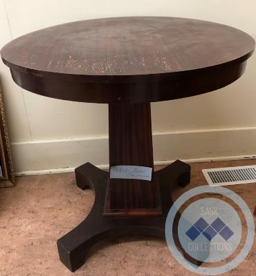 Round Pedestal Table