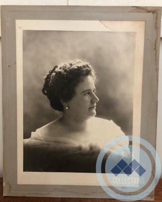 Picture of Mrs. Charles Wheelock Larry (Augusta Bachman)