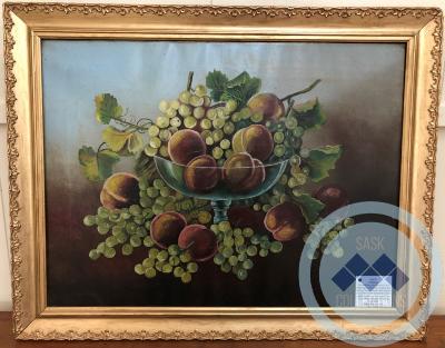 Painting - Bowl of Fruit