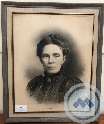 Portrait - Mary Adelaide (Bain) Stevenson