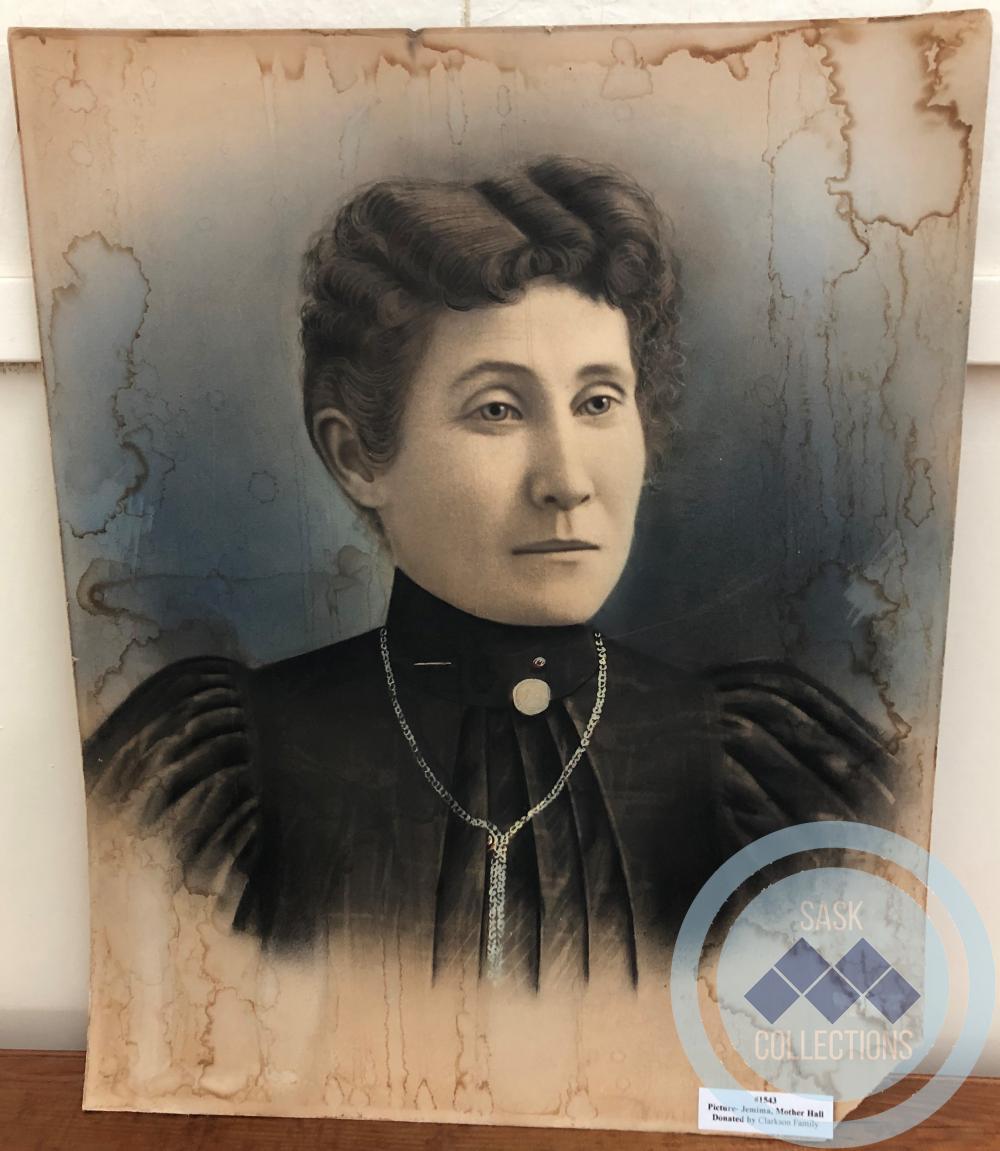 Portrait - Jemima, Mother Hall