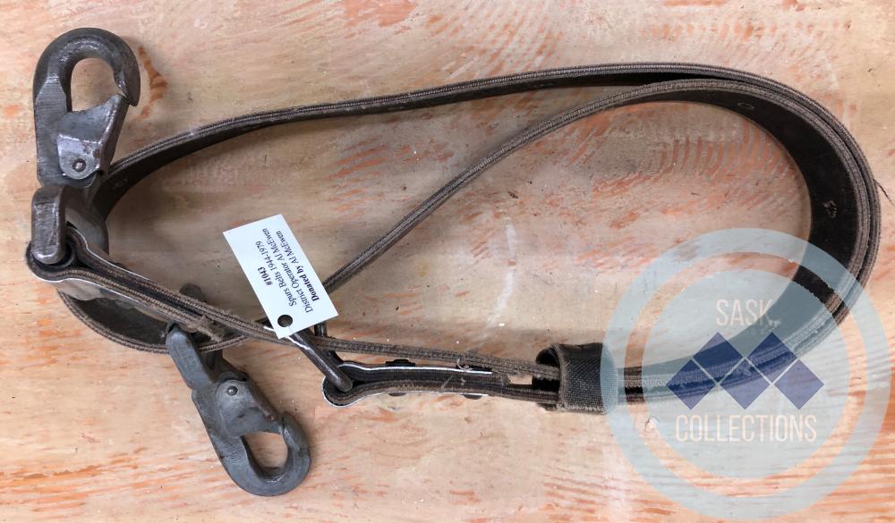Spurs Belts 1944-1979 District Operator Al McEwen