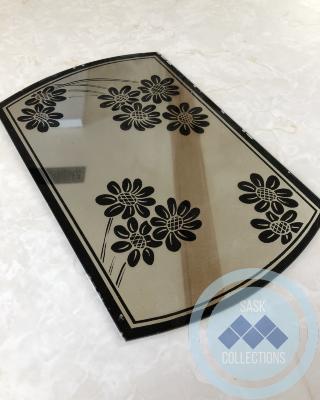 Vintage Vanity Set - Decorative Mirror