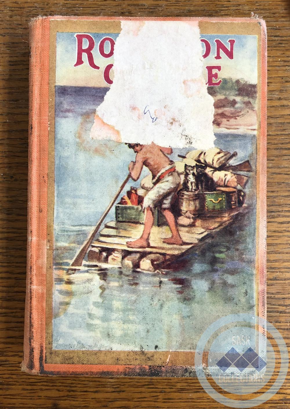 Book- Robinson Crusoe