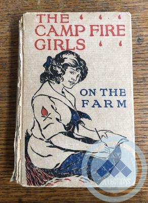 Book- The Camp Fire Girls On the Farm