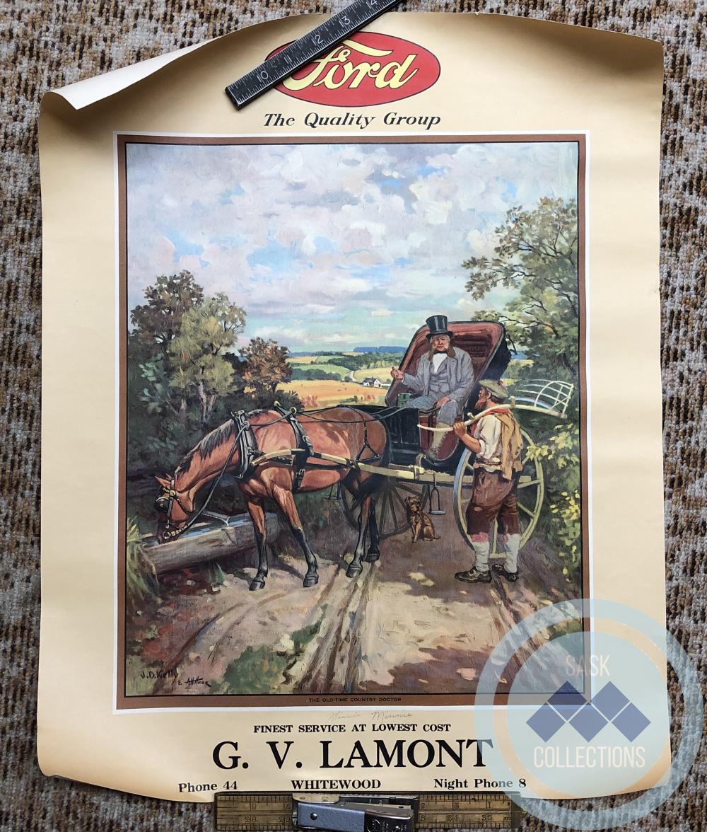 G. V. Lamont Calendar