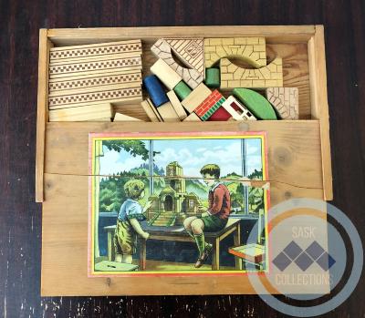Toy Block Set