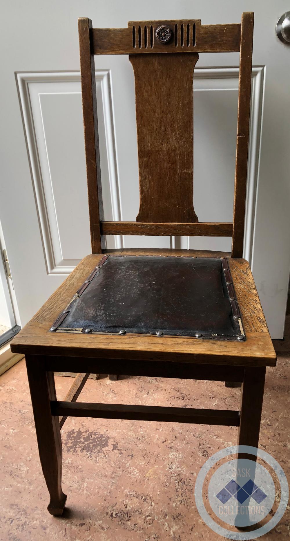 Oak Chair - dining room set