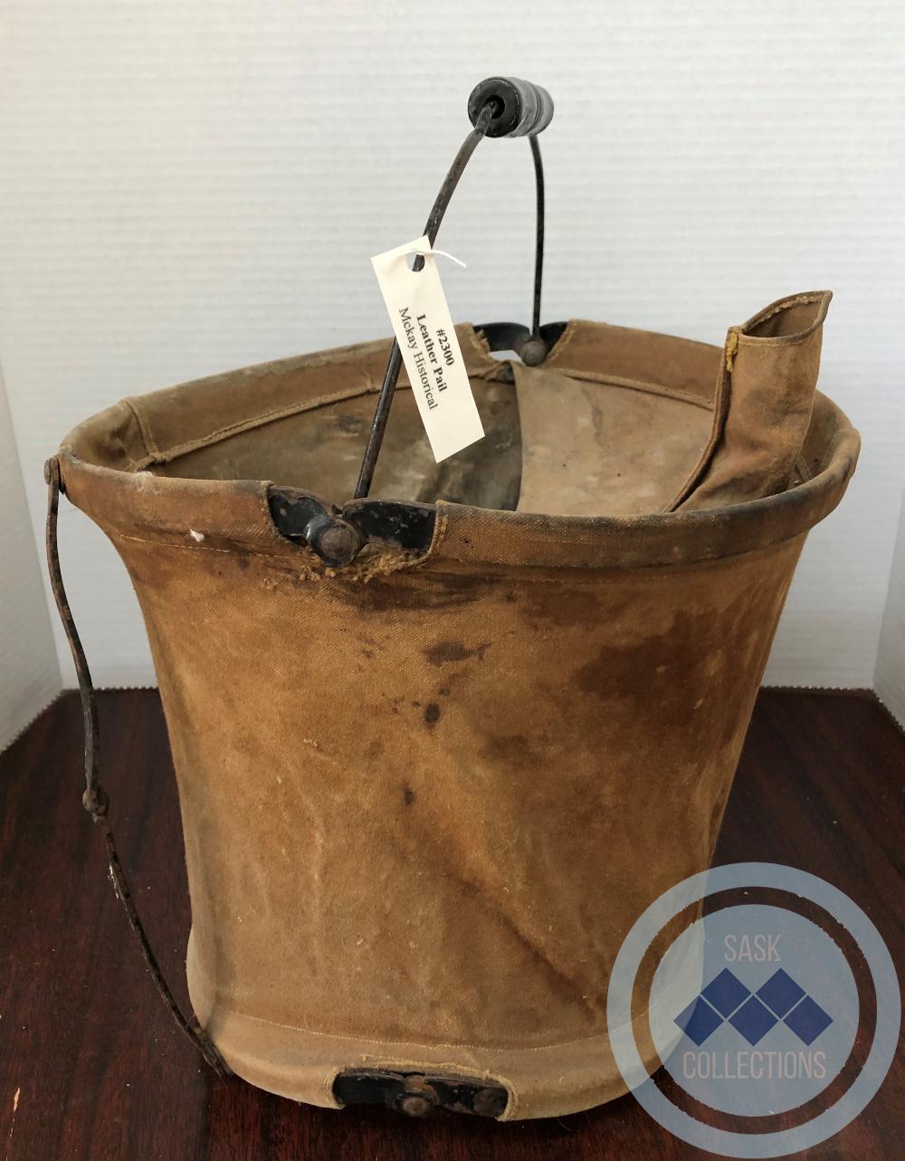 Leather Pail