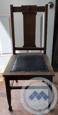 Oak Chair - dining room set