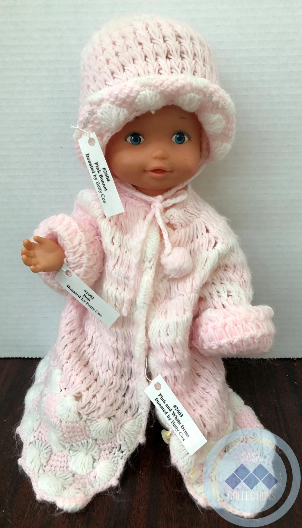 Pink Bonnet