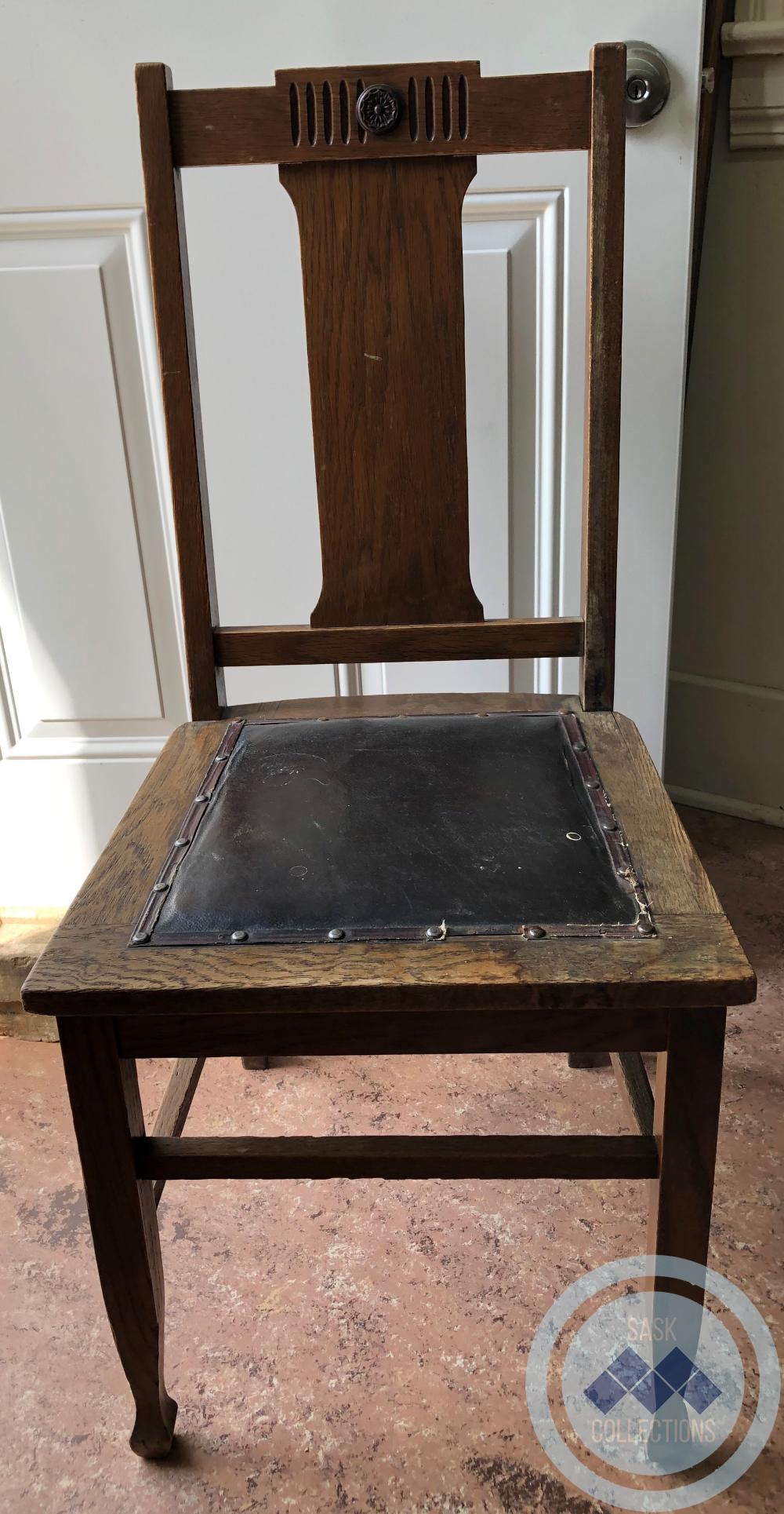 Oak Chair - dining room set
