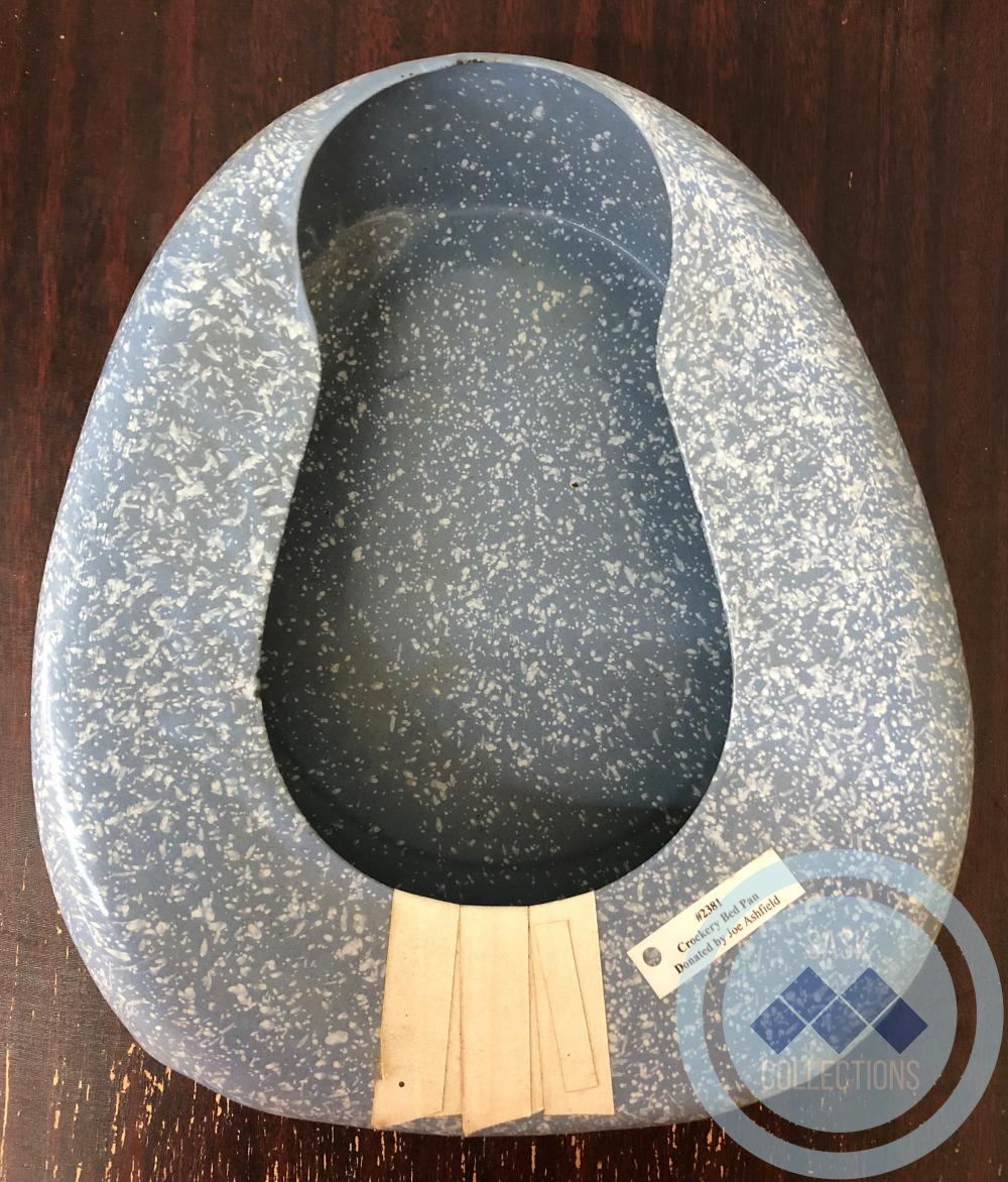 Crockery Bedpan