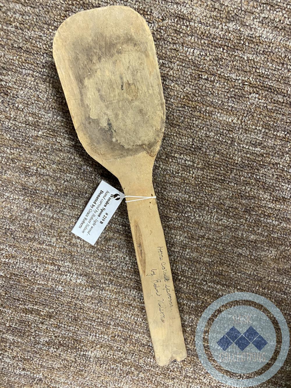 Wooden Spoon