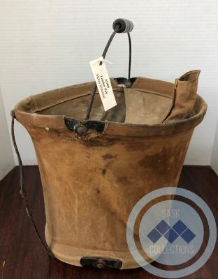 Leather Pail