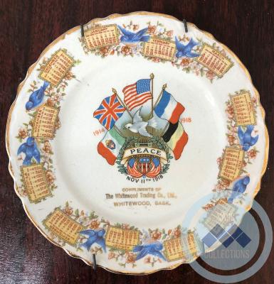 China Plate - Whitewood Trading Co. Ltd