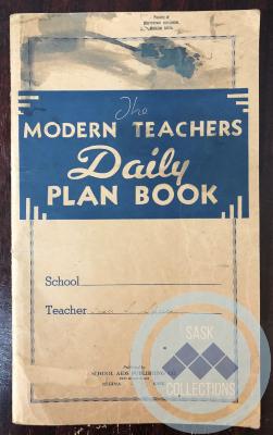 Modern Teacher Daily Plan Book