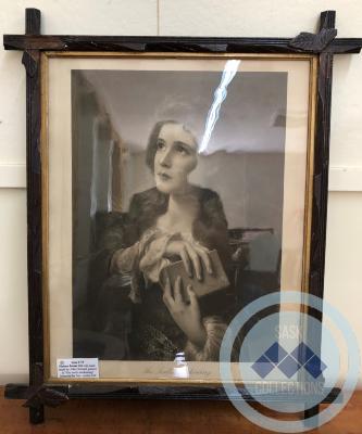 Picture Frame - made by John Howard of St. Luke District