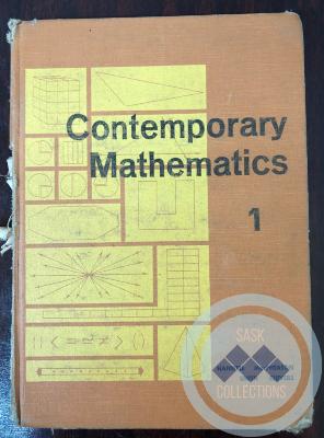 Contemporary Mathematics 1