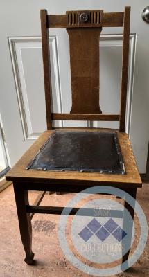 Oak Chair - dining room set