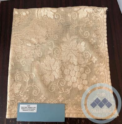 Tablecloth - belonged to Mrs. Kolman Sr. (Lydia Szakacs)