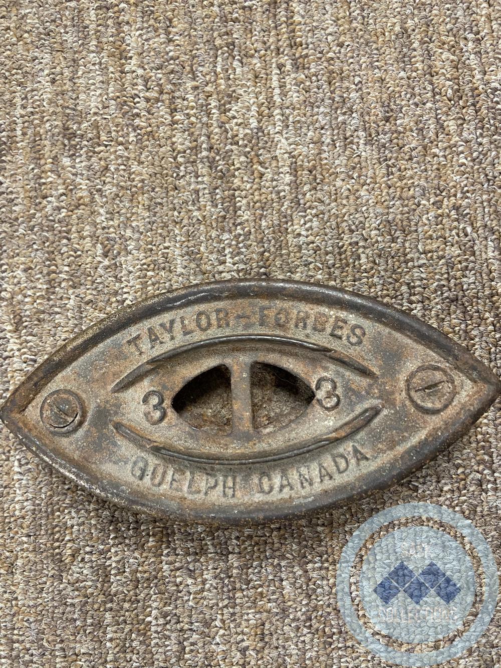 Iron base - Taylor - Forbes Guelph, Canada