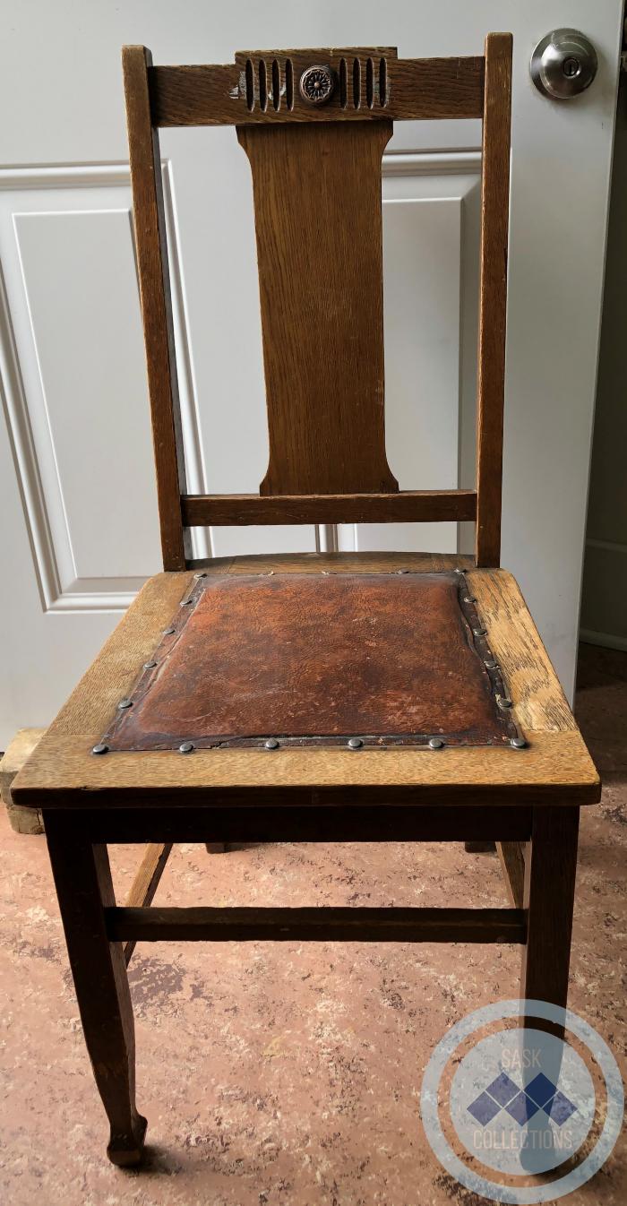 Oak Chair - dining room set