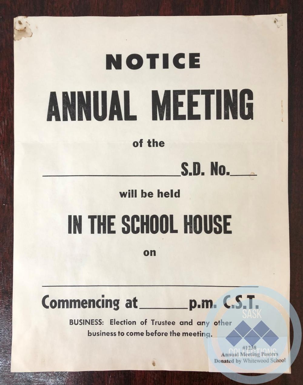Annual Meeting Posters