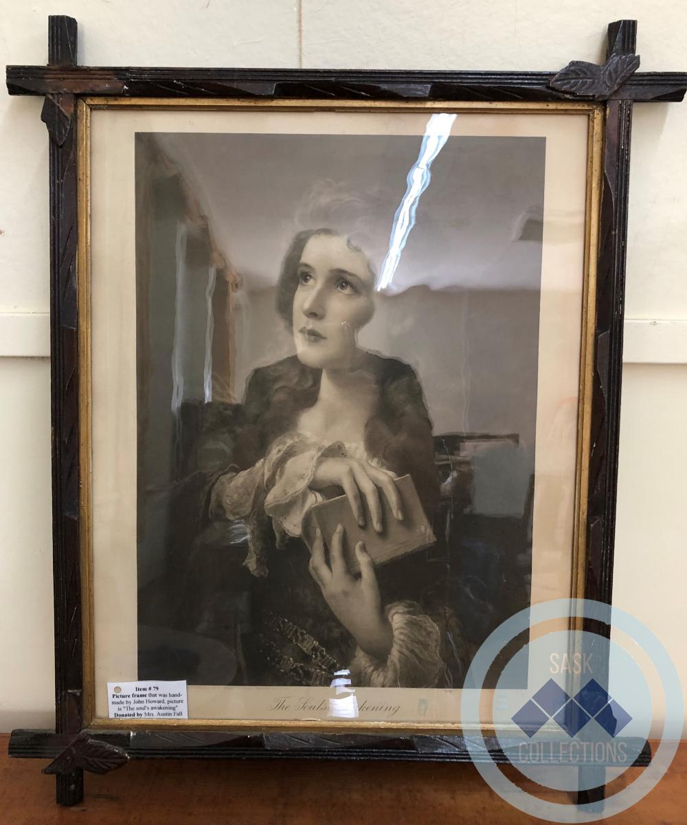 Picture Frame - made by John Howard of St. Luke District
