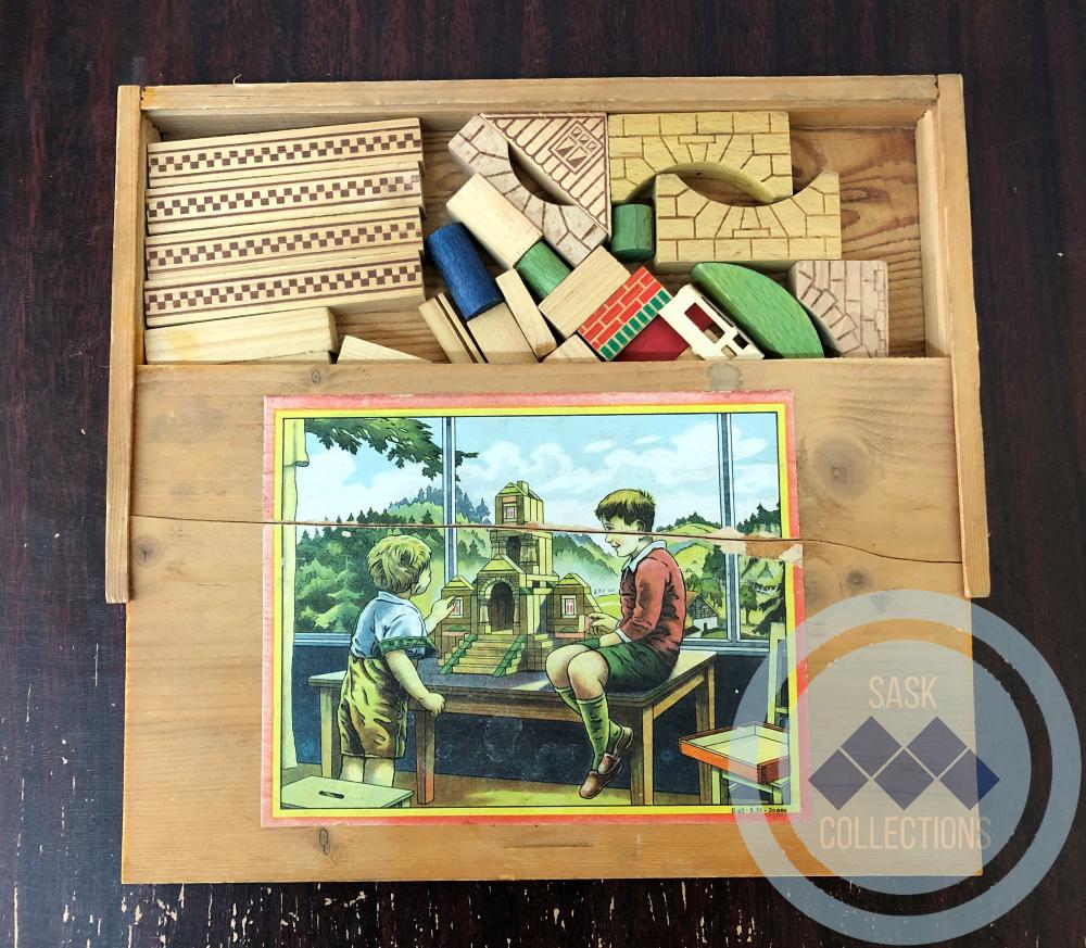 Toy Block Set