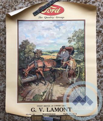 G. V. Lamont Calendar