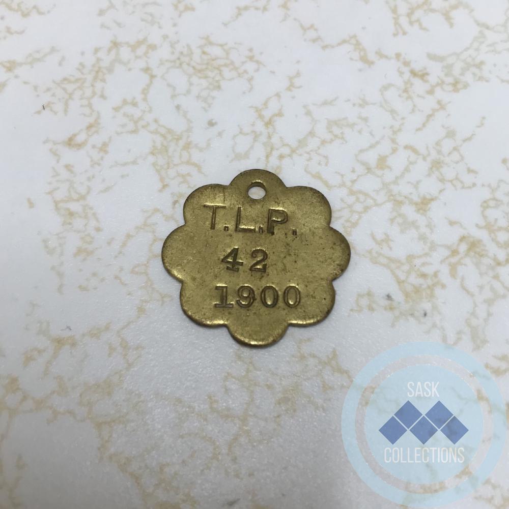 1900 Dog Tag
