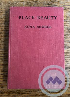 Book- Black Beauty written by Anna Sewell