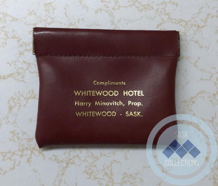 Whitewood Hotel Coin Purse