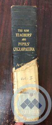 The New Teachers' and Pupils Cyclopedia - Belonged to Mr. Arthur Heal - Vol. 1