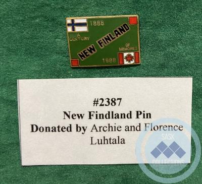 New Findland Pin