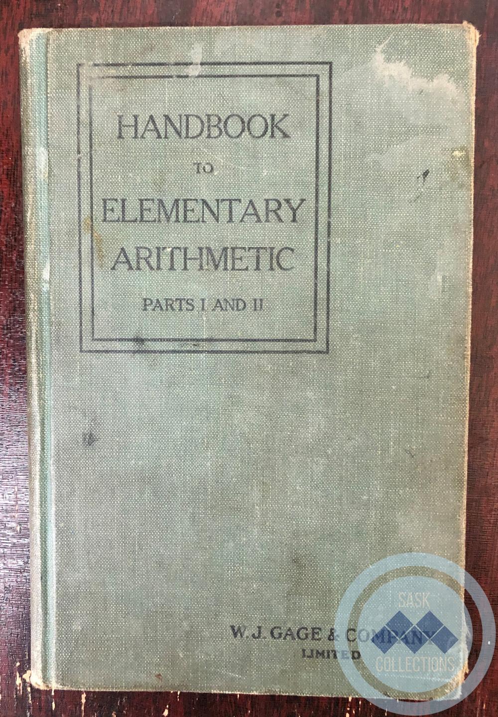 Handbook to Elementary Arithmetic