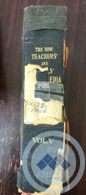 The New Teachers' and Pupils Cyclopedia - Belonged to Mr. Arthur Heal - Vol. 5
