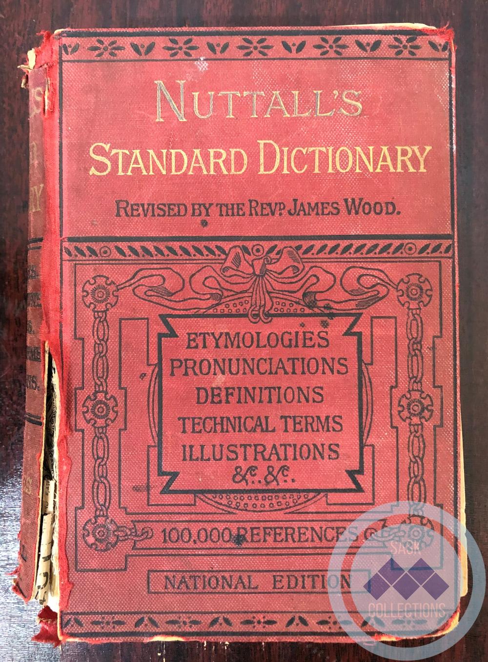 Nuttall's Standard Dictionary
