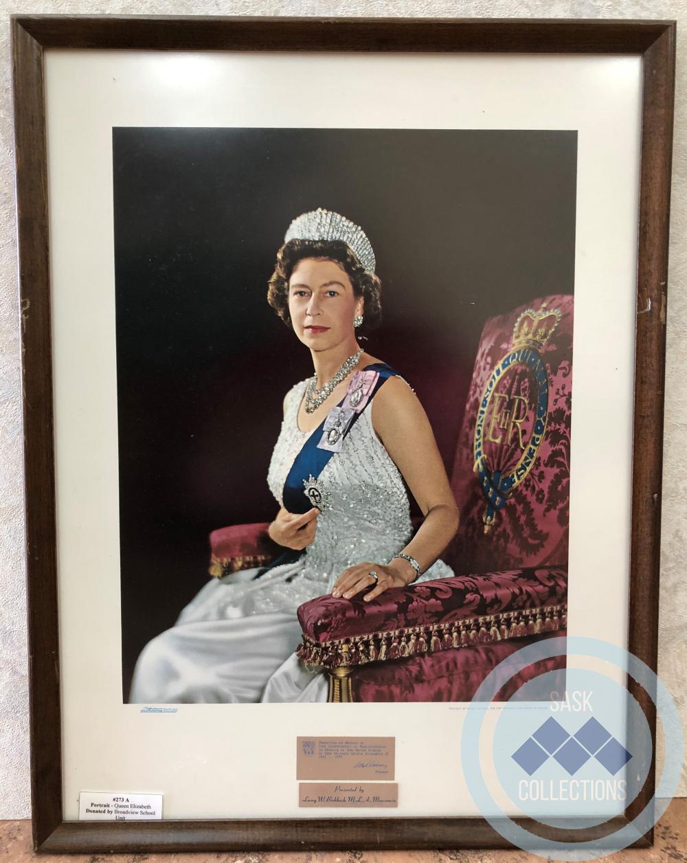 Portrait - Queen Elizabeth
