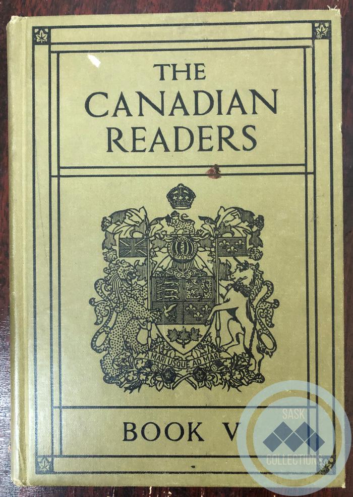 The Canadian Readers - Book V