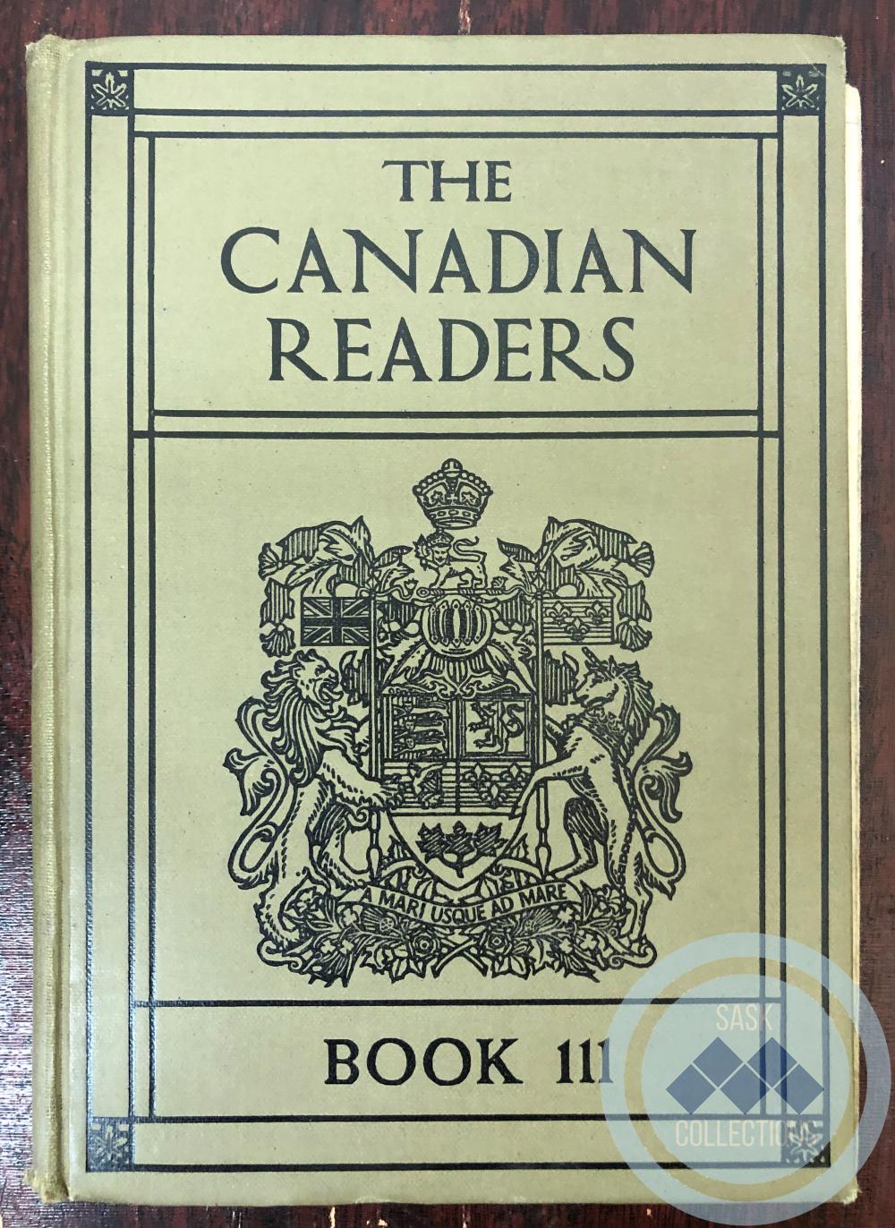 The Canadian Readers - Book III