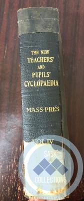 The New Teachers' and Pupils Cyclopedia - Belonged to Mr. Arthur Heal - Vol. 4