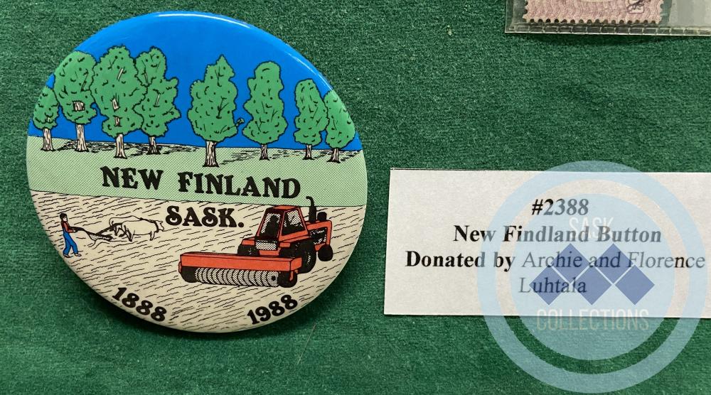 New Findland Button