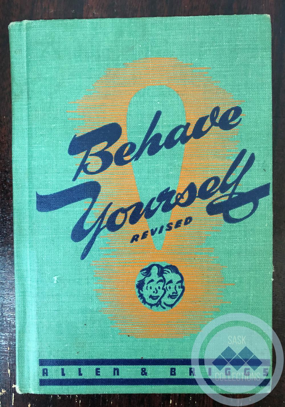 Behave Yourself - etiquette book