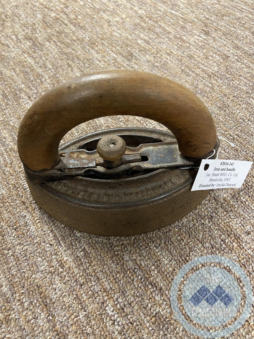 Iron - Jas. Smart MFG. Co. Ltd. Brockville, ONT.